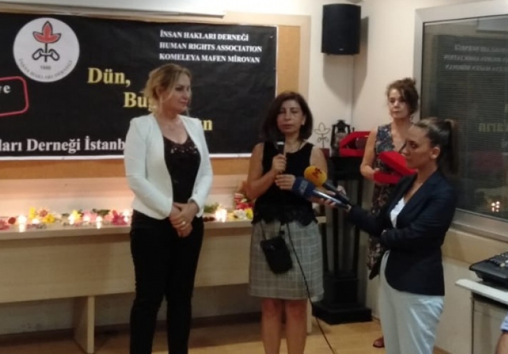 Düşünce özgürlüğü ödülü İHD Malatya şube başkanı Gönül Öztürkoğlu ve Selçuk Mızraklı'ya verildi