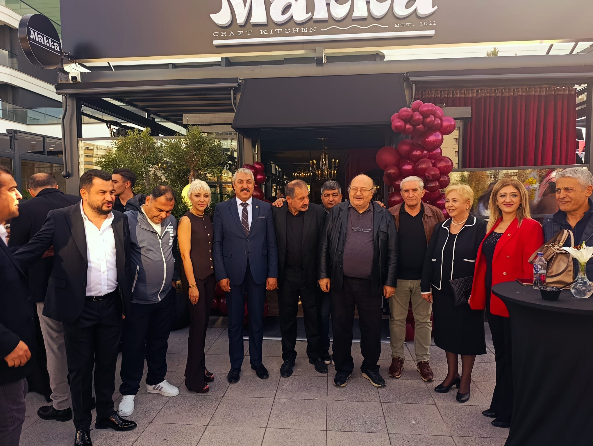 ECE BUDAN  ANKARADA IS YERİ ACTI