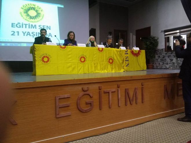 EĞİTİM – SEN 21. KURULUŞ YILINI KUTLADI