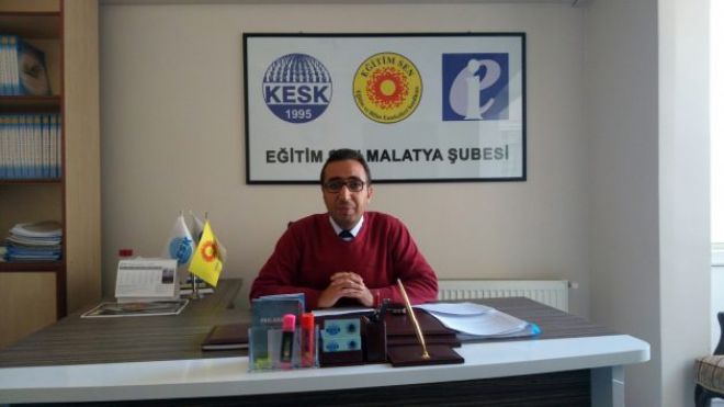 EĞİTİM SEN SALDIRIYI KINADI 