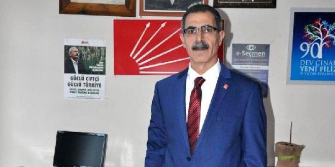 ELAZIĞ’DA CHP ÖĞRETMENİNE SAHİP ÇIKIYOR