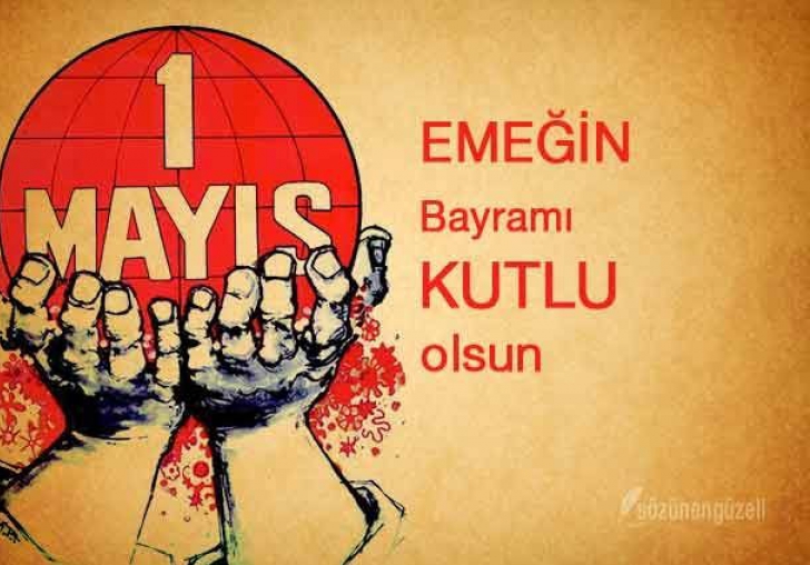 Emek, Adalet Ve Demokrasi İçin 1 Mayısa