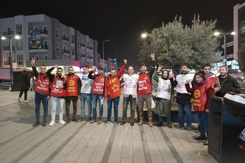 Emek ve Özgürlük İttifakı mitinge çağırıyor:   Birlikte değiştirelim!