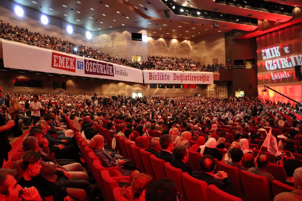 “Emek ve Özgürlük İttifakı” Yola Çıkarken Emek Siyaseti ve İttifak Üzerine