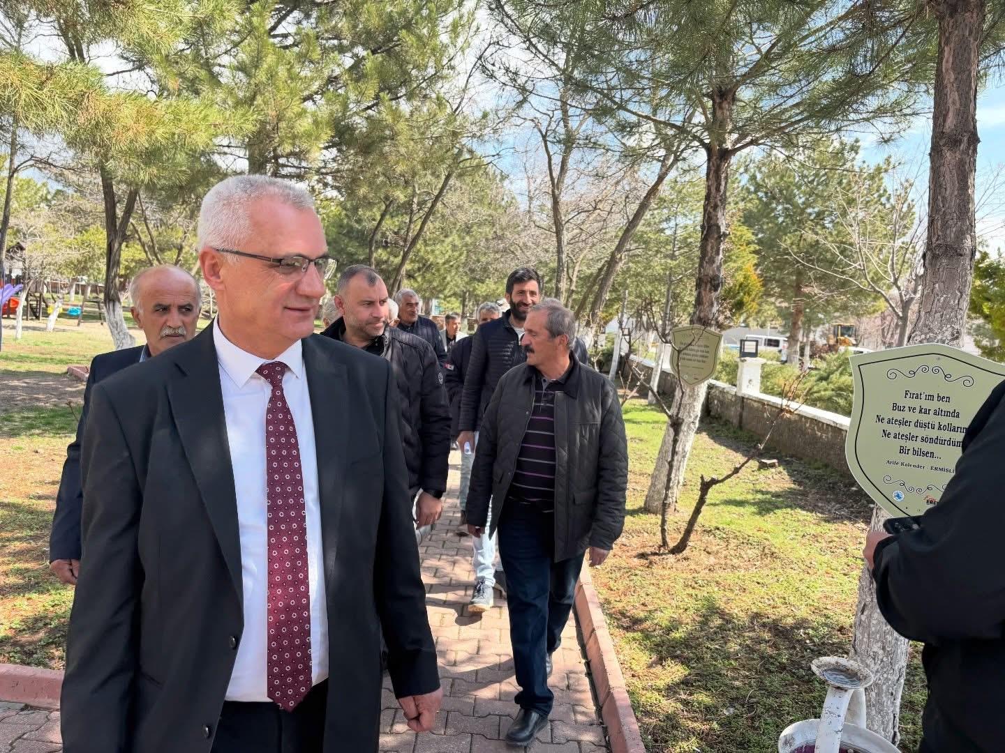 ERSOY EREN İKİ YILLIK ÇALIŞMALARINI ANLATTI..