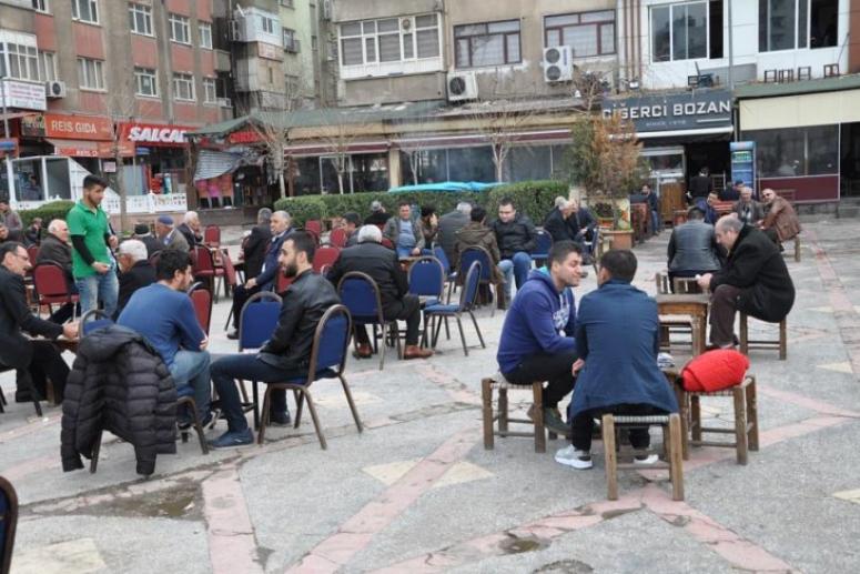 ' EŞİT YURTTAŞLIK KOŞULLARINDA YAŞAMAK İSTİYORUZ '