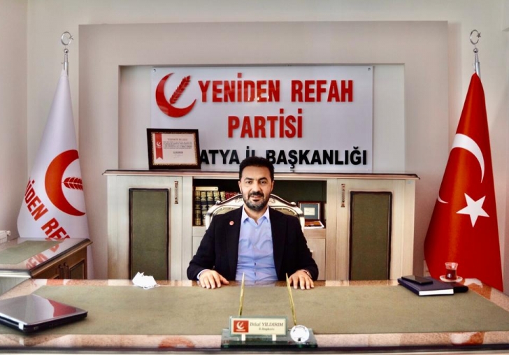 Ey Ömer'in adaletini anlatan belediyeler