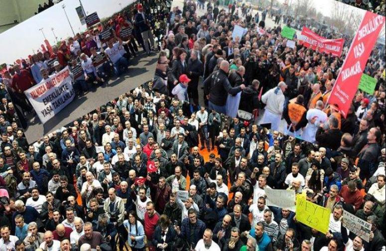 EYT'liler Ankara'da toplandı:  Sandıkta hesabını soracağız