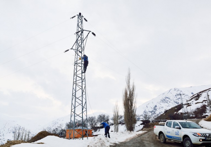 FIRAT EDAŞ ENERJİ ÇALIŞANLARI HAFTASINI UNUTMADI