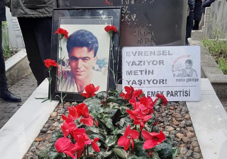 Gazeteci Metin Göktepe katledilişinin 25. yılında mezarı başında anılacak