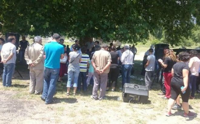 Gericiler “Neden oruç tutmuyorsunuz'” diyerek Alevilerin pikniğine saldırdı