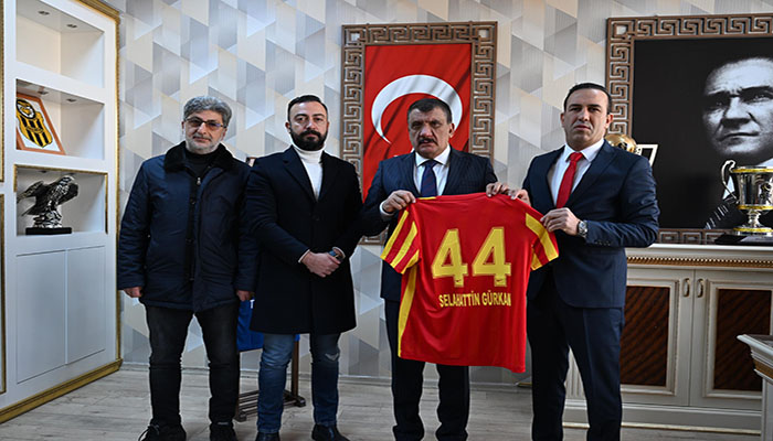 Gürkan: Sezonda Yeni Malatyaspor’un Süper Ligde Olacağına İnanıyorum