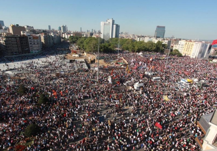 Hafızası dimdik ayakta duran isyan: Gezi