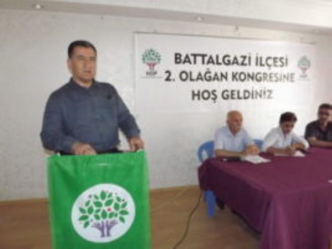 Halkların demokratik Partisi (HDP) Battalgazi ilçesi 2. Olağan kongresi yapıldı.