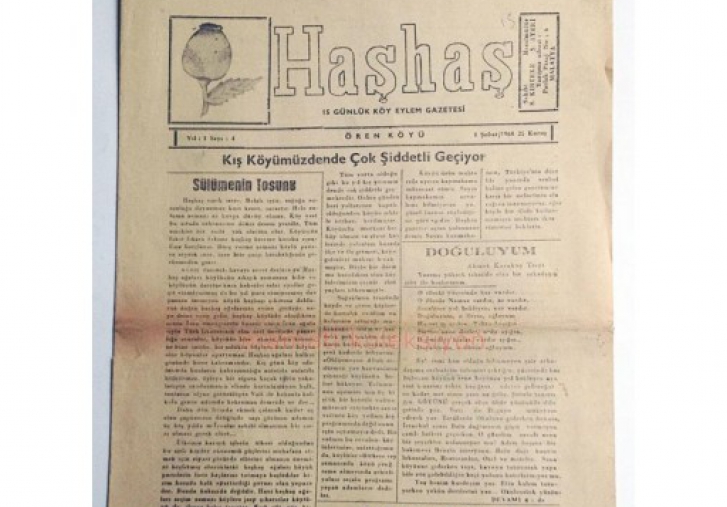 HAŞHAŞ GAZETESİ VE KAYMAKAM ABDÜLKADİR AKSU