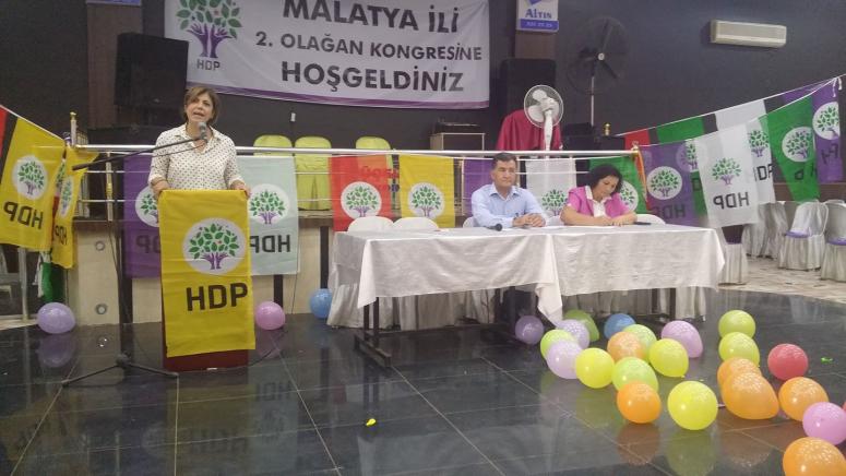 HDP 2. OLAĞAN KONGRESİNİ YAPTI.