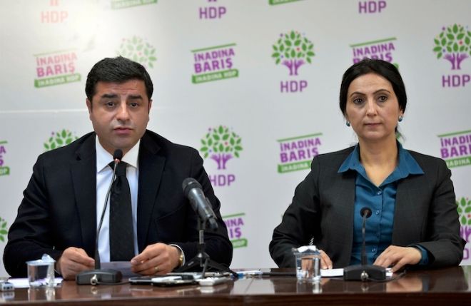 HDP’den Avrupa’ya mektup:İnsan hakları ihlallerine göz yumuyorsunuz