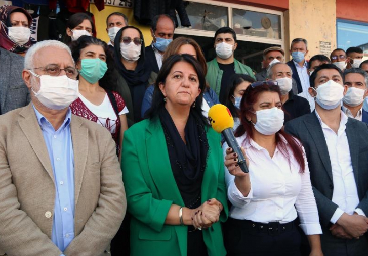 HDP Eş Genel Başkanı Buldan: Kobanê eylemlerinin sorumlusu AKPdir