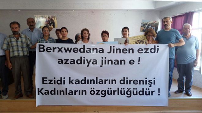 HDP ; Ezidi Katliamını Unutmayacağız