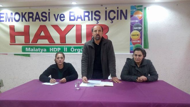 HDP İL SEÇİM KOORDİNASYON TOPLANTISI GERÇEKLEŞTİRİLDİ