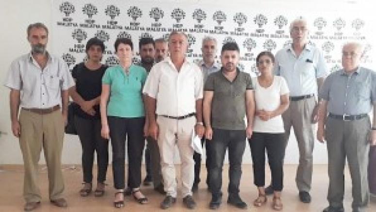 HDP'  Kürtler ve dostları , demokrasi mücadelesi ile kayyum anlayışına direnecektir '