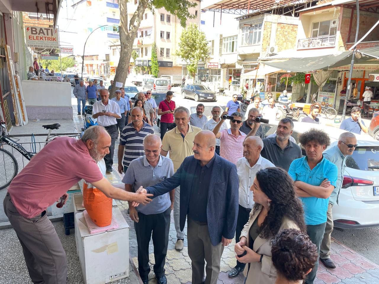HDP Malatya da seçim startı verdi.
