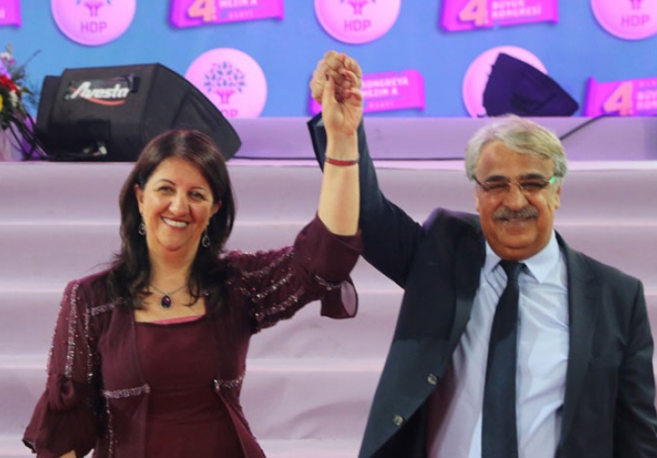 HDP' nin 4. Olağan Kongresi tamamlandı: Yeni eş başkanlar seçildi