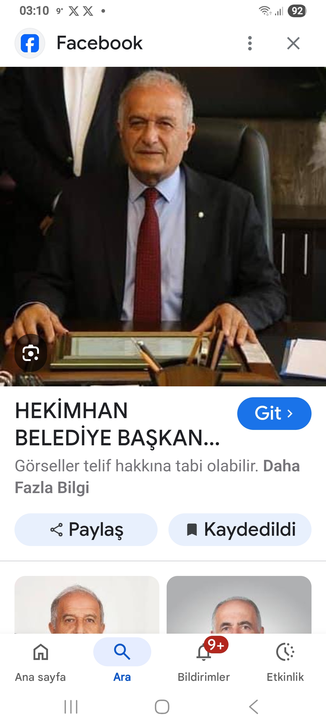 HEKIMHAN BELEDIYESINDE ÇOK AMACLI SOSYAL TESIS İHALESİ