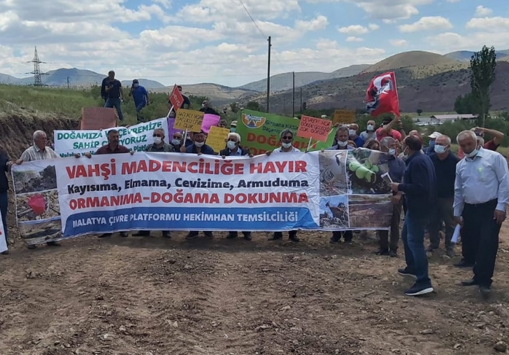 Hekimhan çevre temsilciliği  Malatya topraklarının üstü ALTINDAN daha değerlidir.  Bugün için değil, GELECEĞİMİZ İÇİN mücadele ediyoruz.