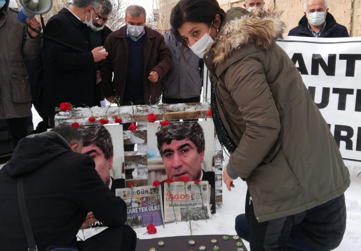 HRANT DİNK MALATYADA ANILDI