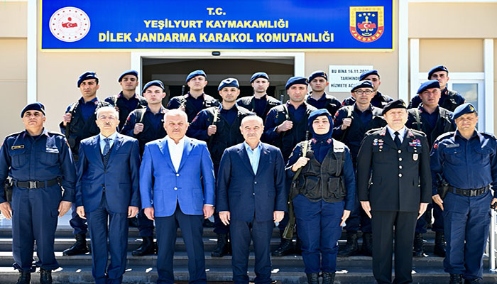 İçişleri Bakan Yardımcısı Mehmet Aktaş’tan İlimizdeki Uygulama Noktalarına Ziyaret