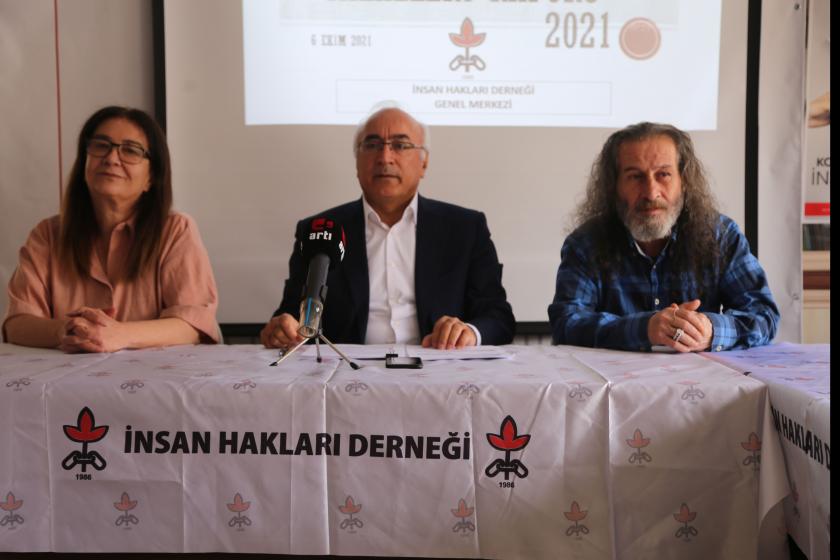 İHD 2021 Hak İhlalleri raporu: Memleket güvenlik politikalarıyla yönetiliyor