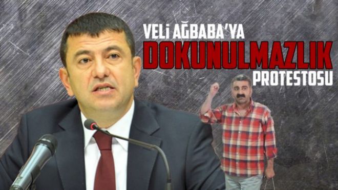 İHD Kongresinde Veli Ağbaba’ya Dokunulmazlık Protestosu 