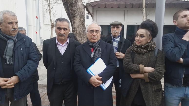 İHD Malatya Şube Başkanı'nın da yargılandığı davada Gönül Öztürkoğlu na  tahliye çıkmadı