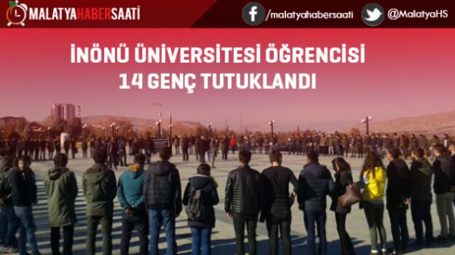 İnönü Üniversitesi’nde Öğrenci Kıyımı Devam Ediyor