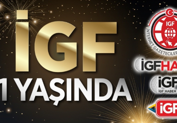 İNTERNET GAZETECİLERİ FEDERASYONU (İGF) 1 YAŞINDA