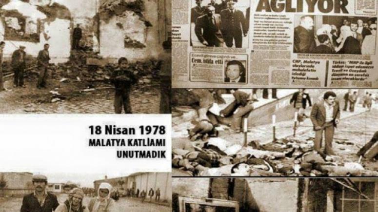 Irkçı Faşist zihniyet Malatya'yı yaktı yıktı insanları katletti    17 - 20 Nisan 1978 Malatya Katliamı