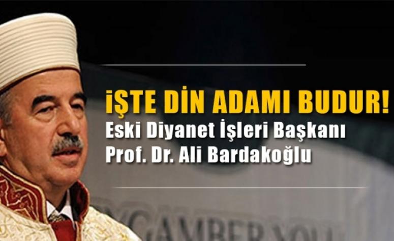 İslam dini bu dünyada yaşansın diye gönderildi, ahrette değil.