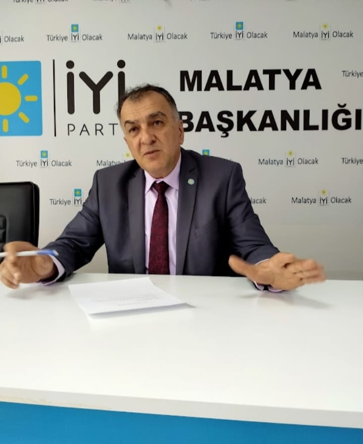 İYİ Parti İl Başkanı Hakan Yılmaz :Halkımızı bu fakirlikten biz kurtarırız..