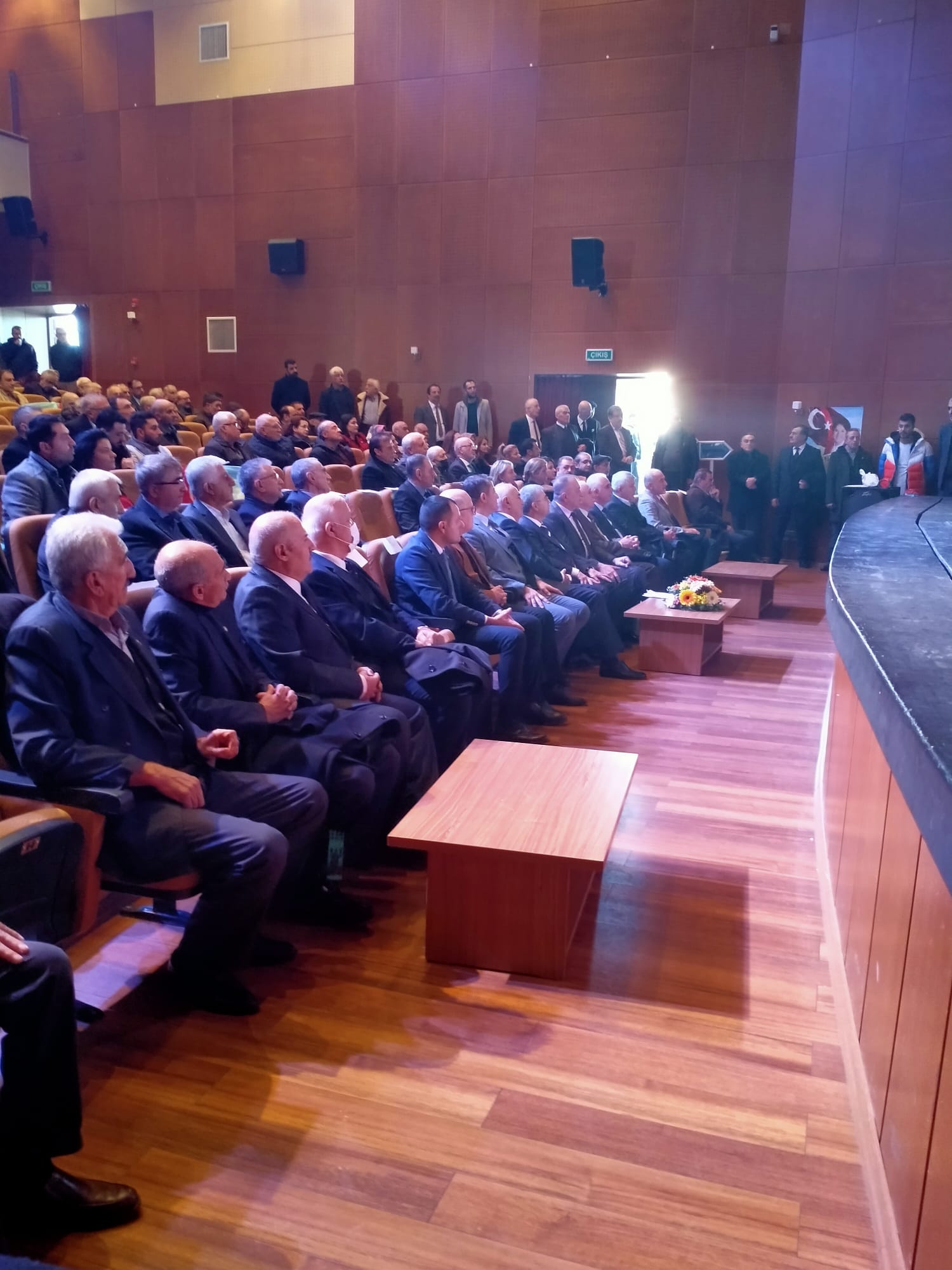 İYİ Parti İl Başkanlığı'na Hakan Yılmaz Yeniden Seçildi