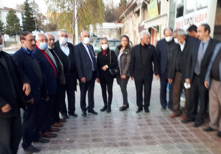 İYİ Parti Malatya İl Başkanı Süleyman Sarıbaş,    EK TEDBİRLER ALINMALI