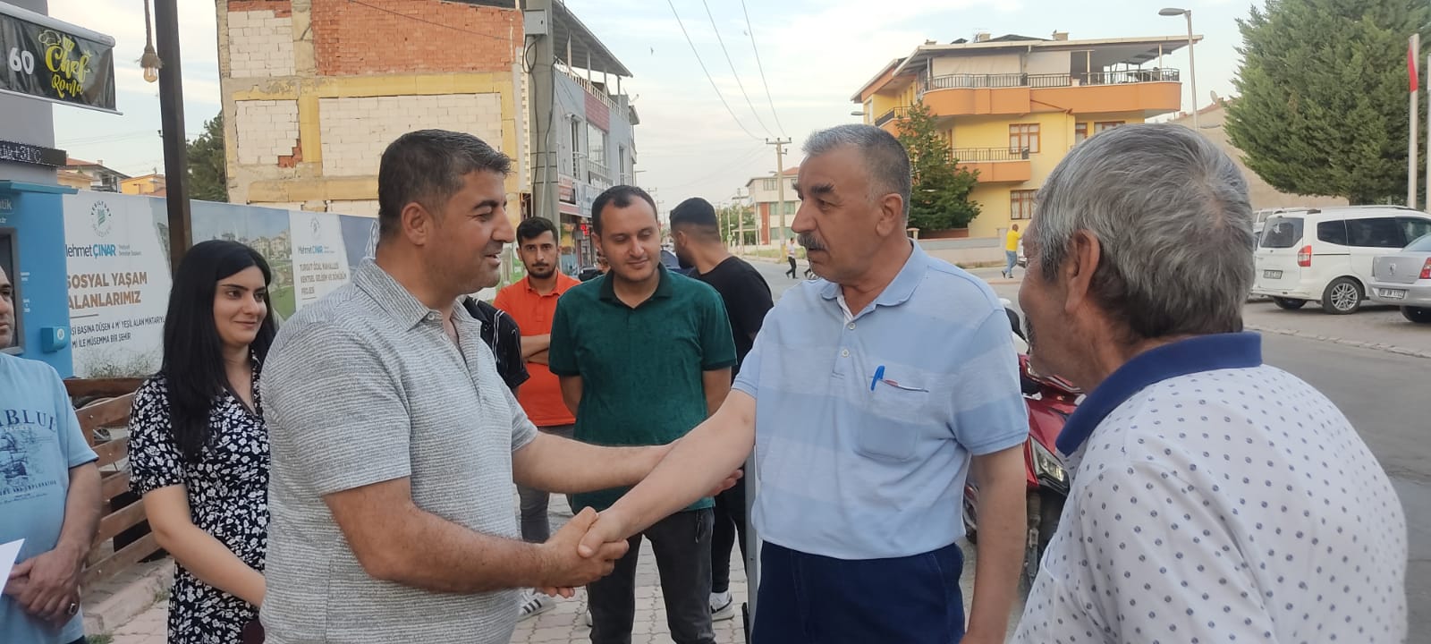 İYİ Parti Yeşilyurt İlçe Başkanı Serdar Yıldız ” Gençlerimizi bu bataklıktan kurtarmak zorundayız.”