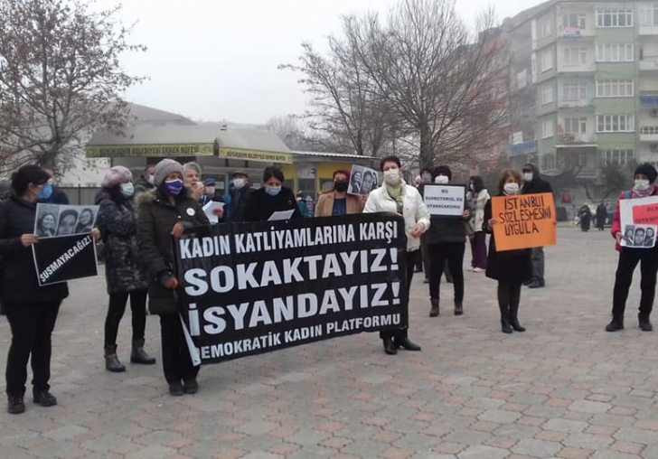 Kadın Cinayetlerine Malatya'dan Tepki