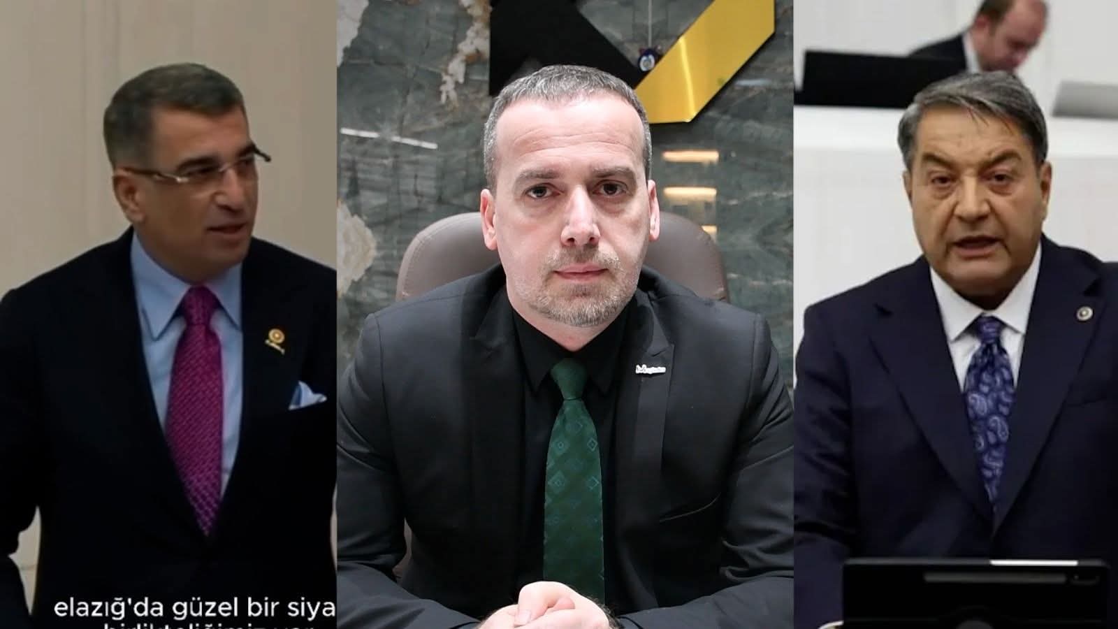 KARADEMİR " SANAYİ KORİDORU İÇİN MİLLETVEKİLLERİ FENDOGLU VE GÜRSEL EROL'LA GÖRUŞTÜK "