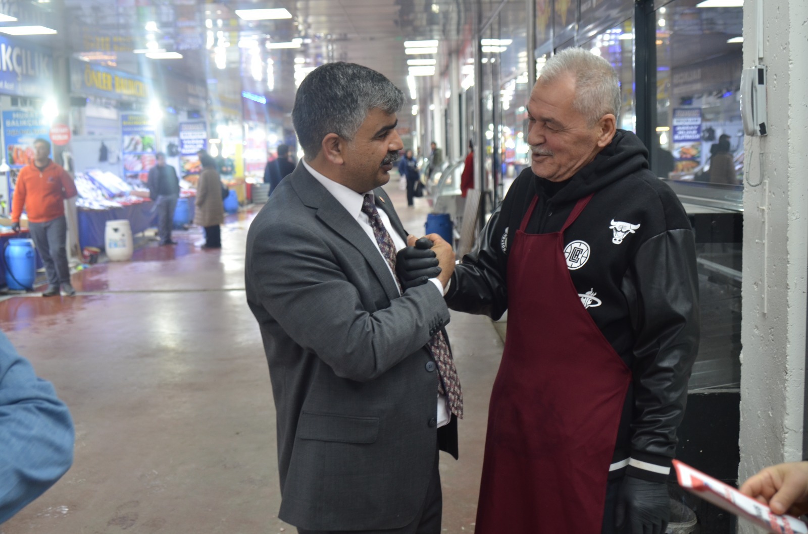 Karakuş Battalgazi’de Çalişmalarina Devam Etti