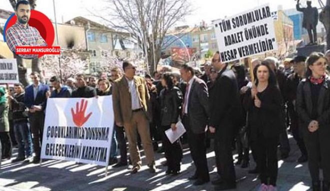 Karamanlılar tecavüze karşı sokakta: Göz yumanlar da yargılansın