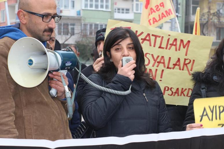 ' Katliam yapan Katilleri nefretle kınıyoruz lanetliyoruz '