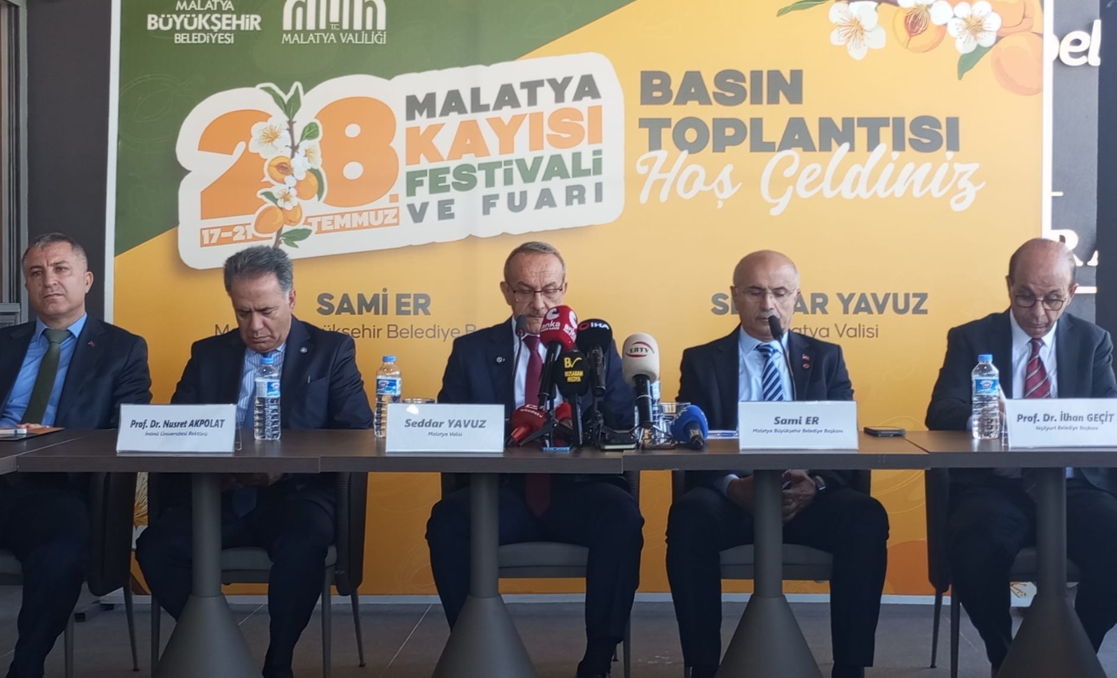 KAYSI FESTİVALİ 17 - 21 TEMMUZ DA YAPILACAK