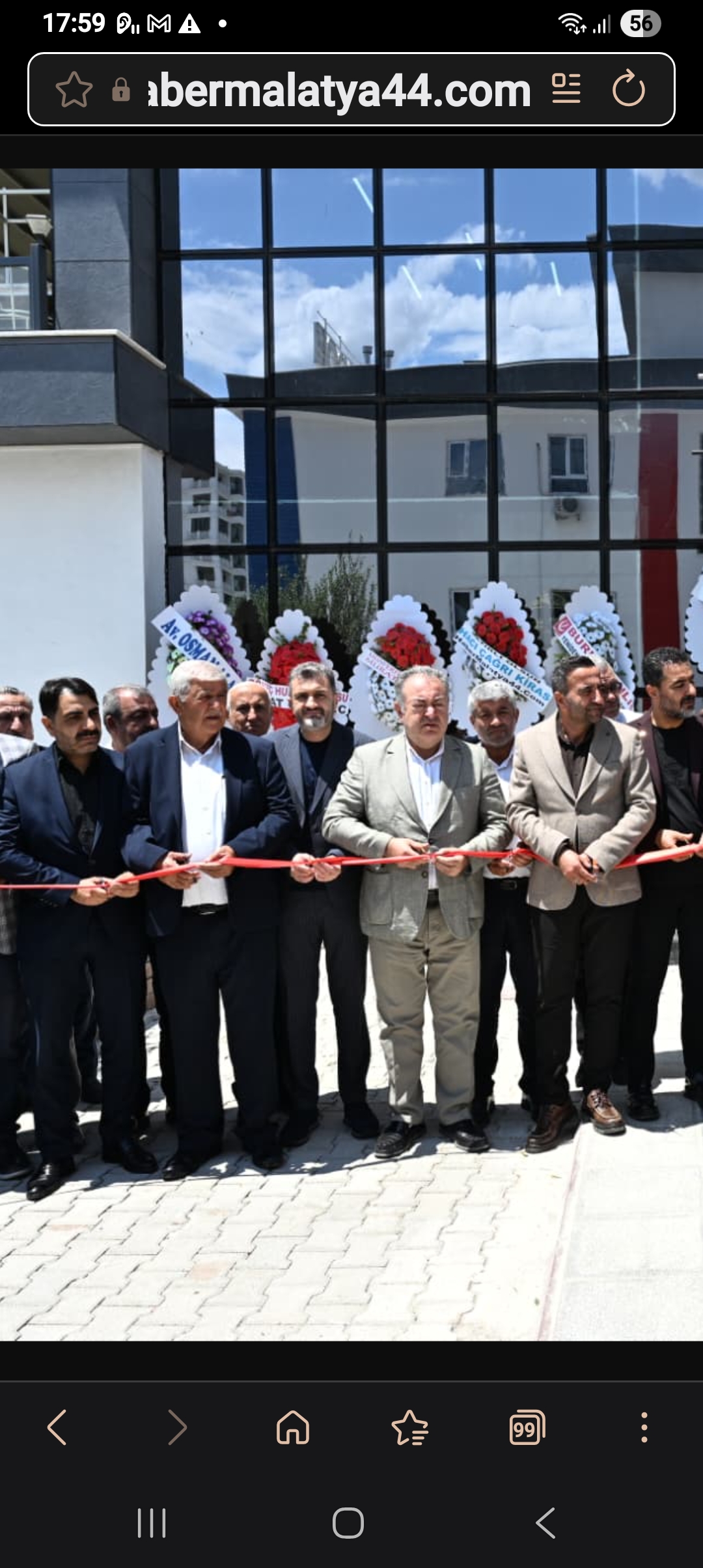 KİRAS HUKUK BÜROSU COSKULU BİR TÖRENLE AÇILDI.