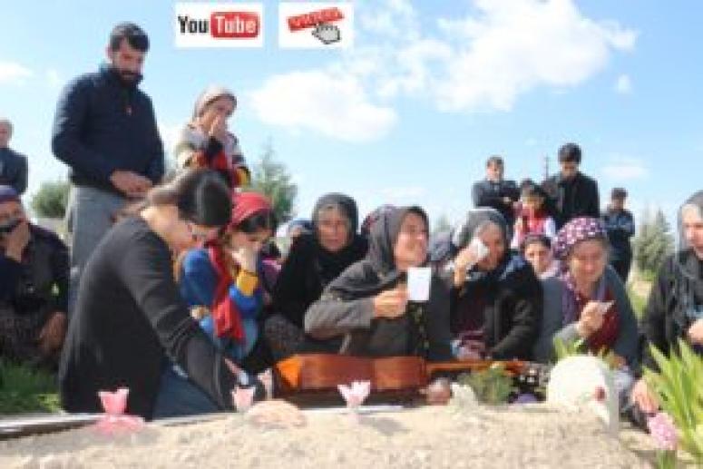 Kemal Kurkut, katledilişinin yıl dönümünde mezarı başında anıldı